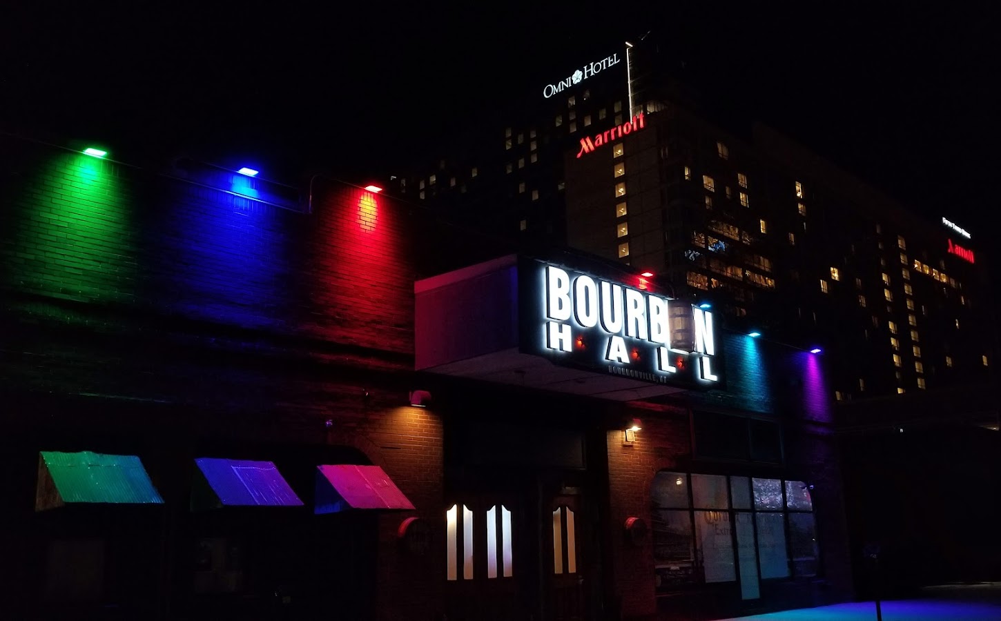 Bourbon Hall