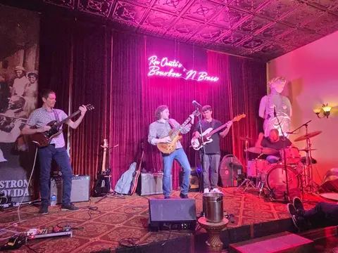 Bourbon 'N Brass Speakeasy