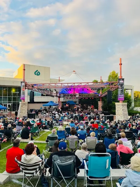 Lakeside Pavilion at McAninch Arts Center