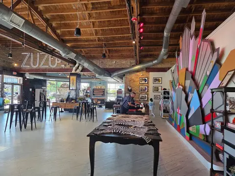 Madame ZuZu's Tea Shop and Art Studio