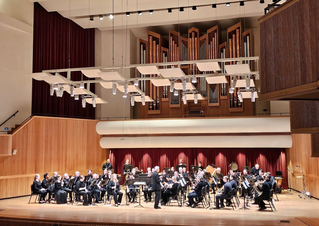 Margaret Comstock Concert Hall