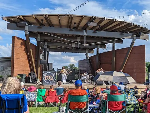Performance Pavilion at Heritage Park