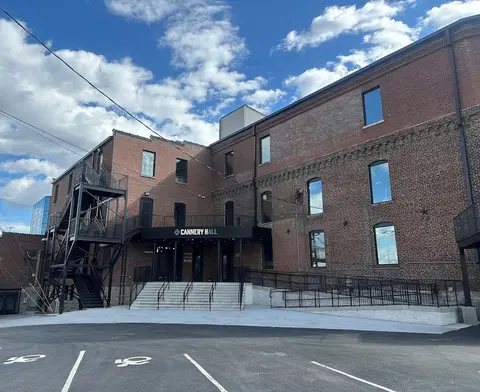 Row One Stage at Cannery Hall
