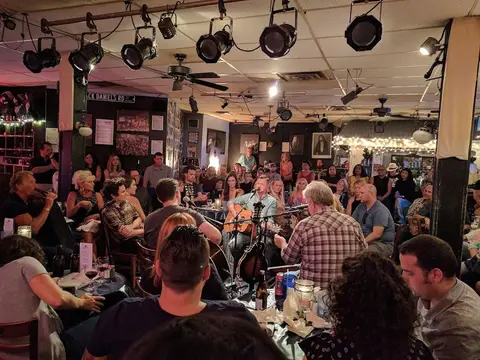 The Bluebird Cafe