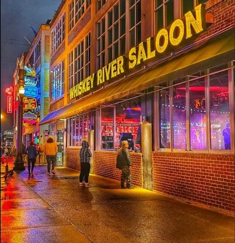 Whiskey River Saloon